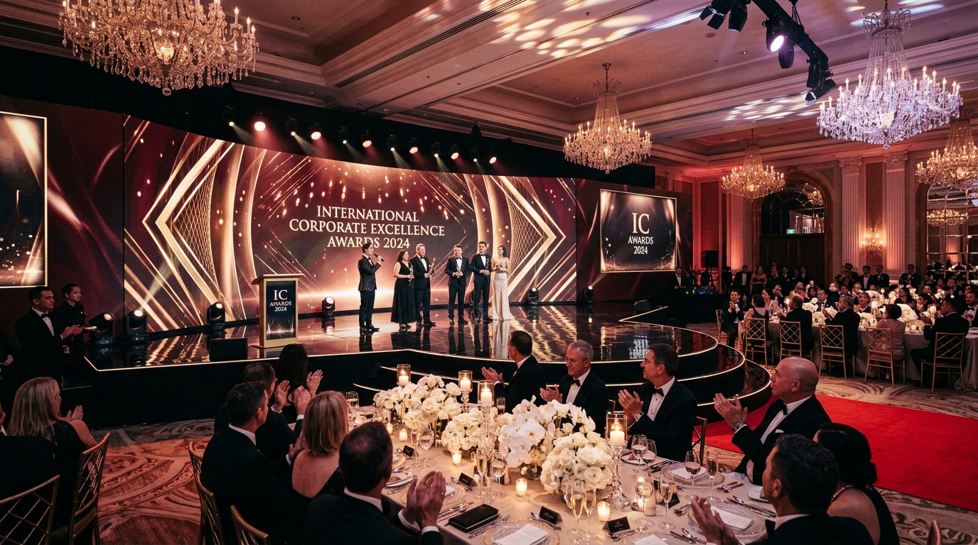Corporate Awards and Business Excellence Recognition Ceremonies