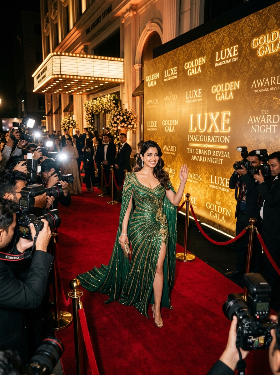 Launch Events, Award Nights, and Corporate Functions Celebrity Appearances