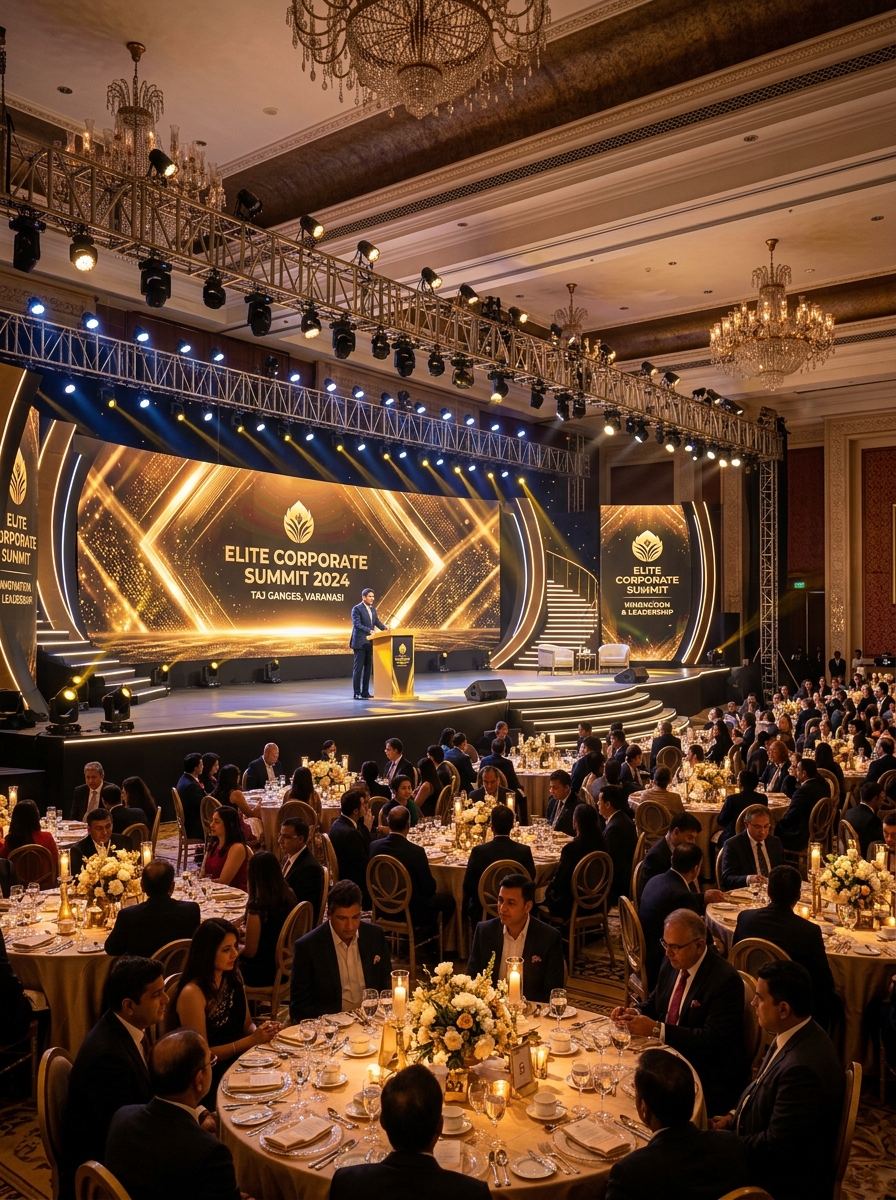 Corporate Events, Conferences, Product Launches and Summits