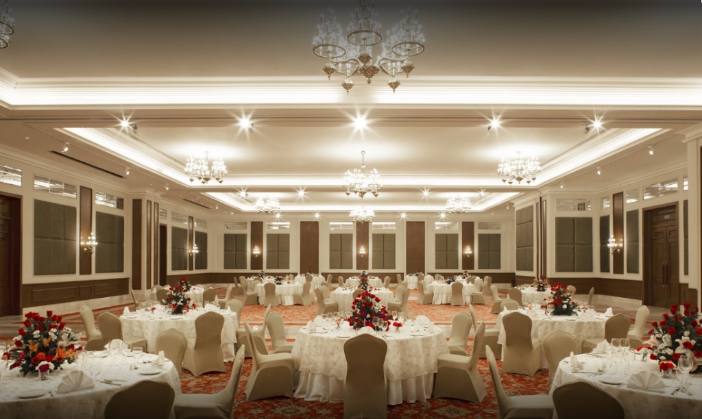 Grand Darbar Ballroom Banquet at Hotel Taj Ganges